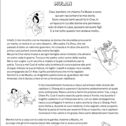 Mulan - Giornata della Donna