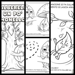 Autunno "L'alberello un po' monello"