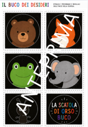 PROGETTO ACCOGLIENZA CON "ORSO BUCO"