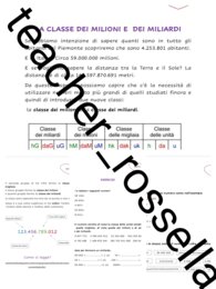 La classe dei milioni e dei miliardi