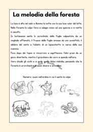 IL VIAGGIO NELLA FORESTA