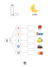 Libro "Gioco con sillabe e parole"