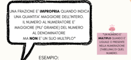 LE FRAZIONI