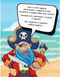 IL TESORO DEL PIRATA BARBABLU'