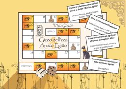 Gioco dell'oca - Antico Egitto
