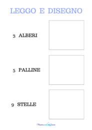 I miei primi compiti
