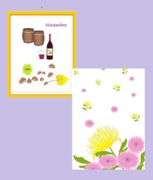 IL CESTO DI NOVEMBRE - POESIA + IMMAGINI