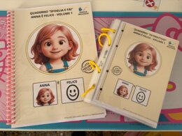 Volume 1: Anna è felice- Percorso di educazione emotiva e comunicazione accessibile