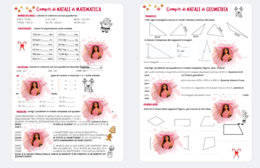 Compiti di Natale - Matematica e Geometria (classe 5°)