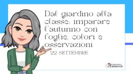 Equinozio d’autunno: attività semplici e creative per la scuola primaria