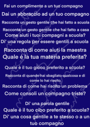 Calendario dell’avvento della gentilezza