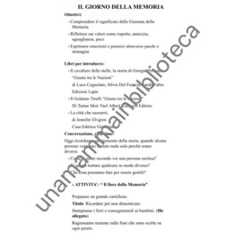 Ricordare per non dimenticare: giornata della Memoria
