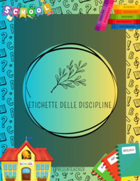 Etichette delle discipline