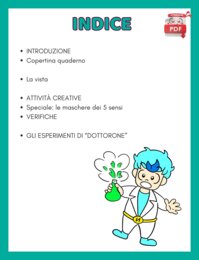 IL SUPER QUADERNO DI SCIENZE:cl1.- la vista
