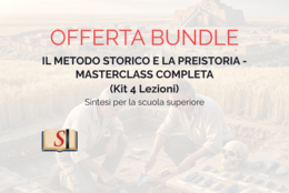 MEGA-BUNDLE: Preistoria e Metodo Storico (UDA Completa: 4 Moduli Slide + Verifiche + Soluzioni)