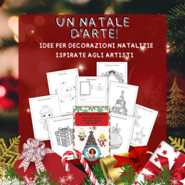 NATALE D'ARTE! IDEE PER DECORAZIONI NATALIZIE ISPIRATE AGLI ARTISTI