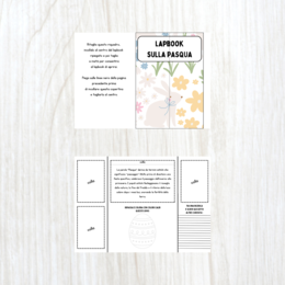 Lapbook di Pasqua