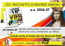 piano annuale VIP risorse didattiche arte