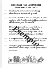 Quaderno di storia classe 4