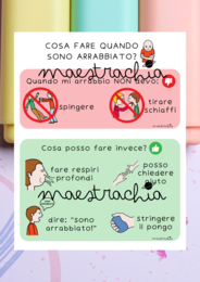 🌈 Respira, rilassati, ritrova la calma! – Strategie per gestire la rabbia 🧘‍♂️💙