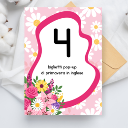 Happy Spring Pop-Up Cards