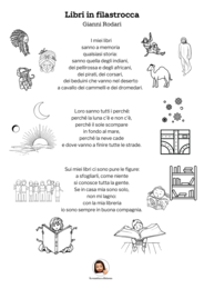 FILASTROCCA DEI LIBRI