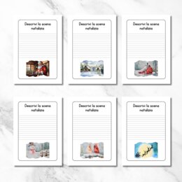Descrivi la scena natalizia - 12 pagine