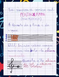 Quaderno di Musica per la Classe 3ª con kit 28 schede per fare attività
