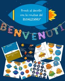CALENDARIO DEL GIORNO: LA NOSTRA ROUTINE SPAZIALE