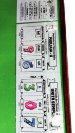 Tavole "NUMERI IN LINEA" + Numero "CAMALEONTE"