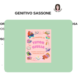 INGLESE: GENITIVO SASSONE