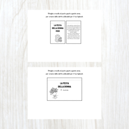 Lapbook per la Festa della Donna