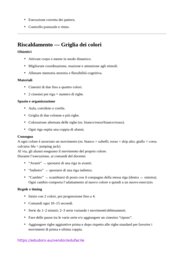 Quando manca la Palestra - Esercizi Pronti con Spazi e Attrezzi Minimi