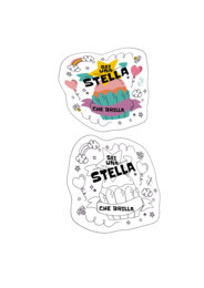 STICKERS da banco "motivazionali"