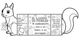 “Il ladro di foglie”, una storia perfetta per l’autunno CLASSE 5