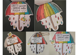 L'OMBRELLO DEI DIRITTI DEI BAMBINI