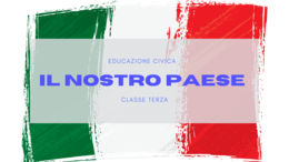 Educazione civica: il nostro paese
