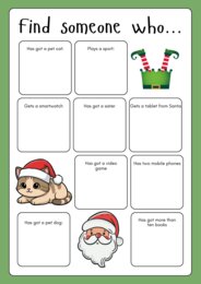 Christmas Things kit- Classe terza