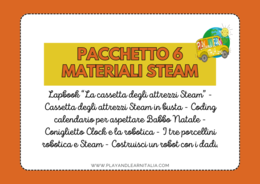 PACCHETTO 6 RISORSE A TEMA STEAM