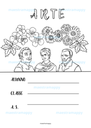 Copertine quaderni (TUTTE le discipline)