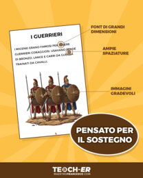 Storia Facile per la quinta primaria - Dai Micenei ai Romani