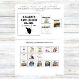 Lapbook Toscana da stampare