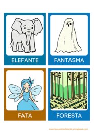 Binomio Fantastico - carte per inventare storie