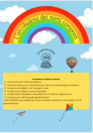 Grammatica del nome: L'arcobaleno dei nomi composti
