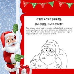 Che pasticcio Babbo Natale! (divisioni e tabelline cl.3)