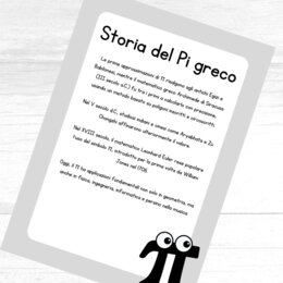 Schede didattiche Pi Greco - Pi Greco Day scuola primaria