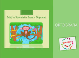La scimmietta scova digrammi
