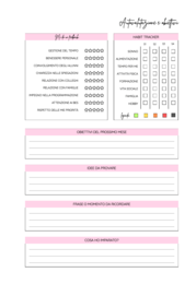 La BellAgenda 2025/2026 - Teacher Planner (Fucsia)