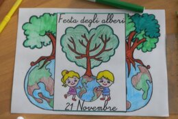 Festa degli alberi scheda pop up