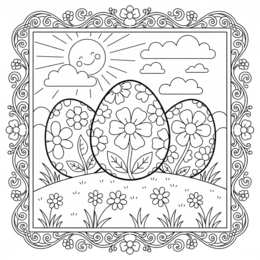 Colora la Pasqua